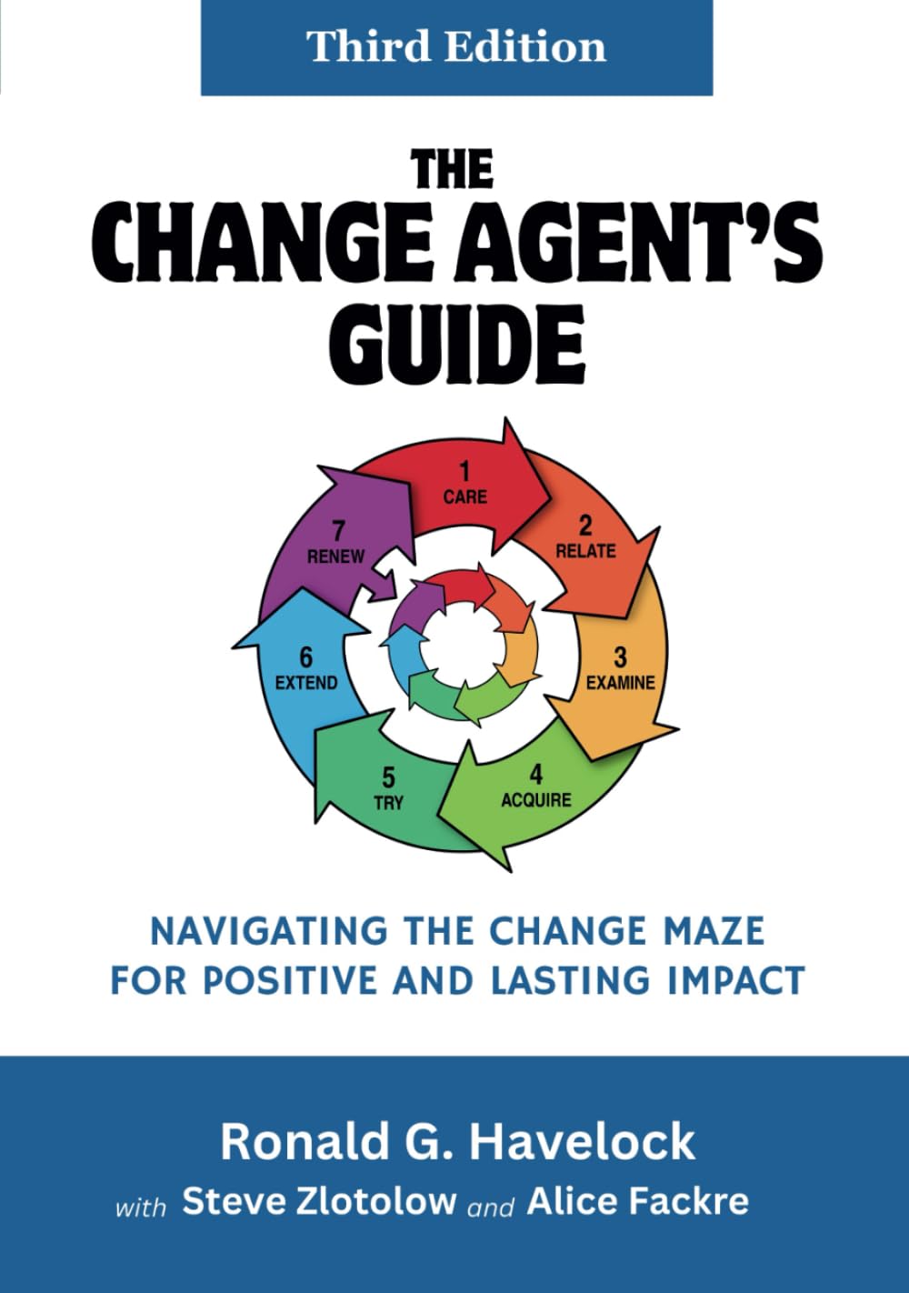 The Change Agent's Guide: Navigating the Change Maze for Positive and Lasting Impact