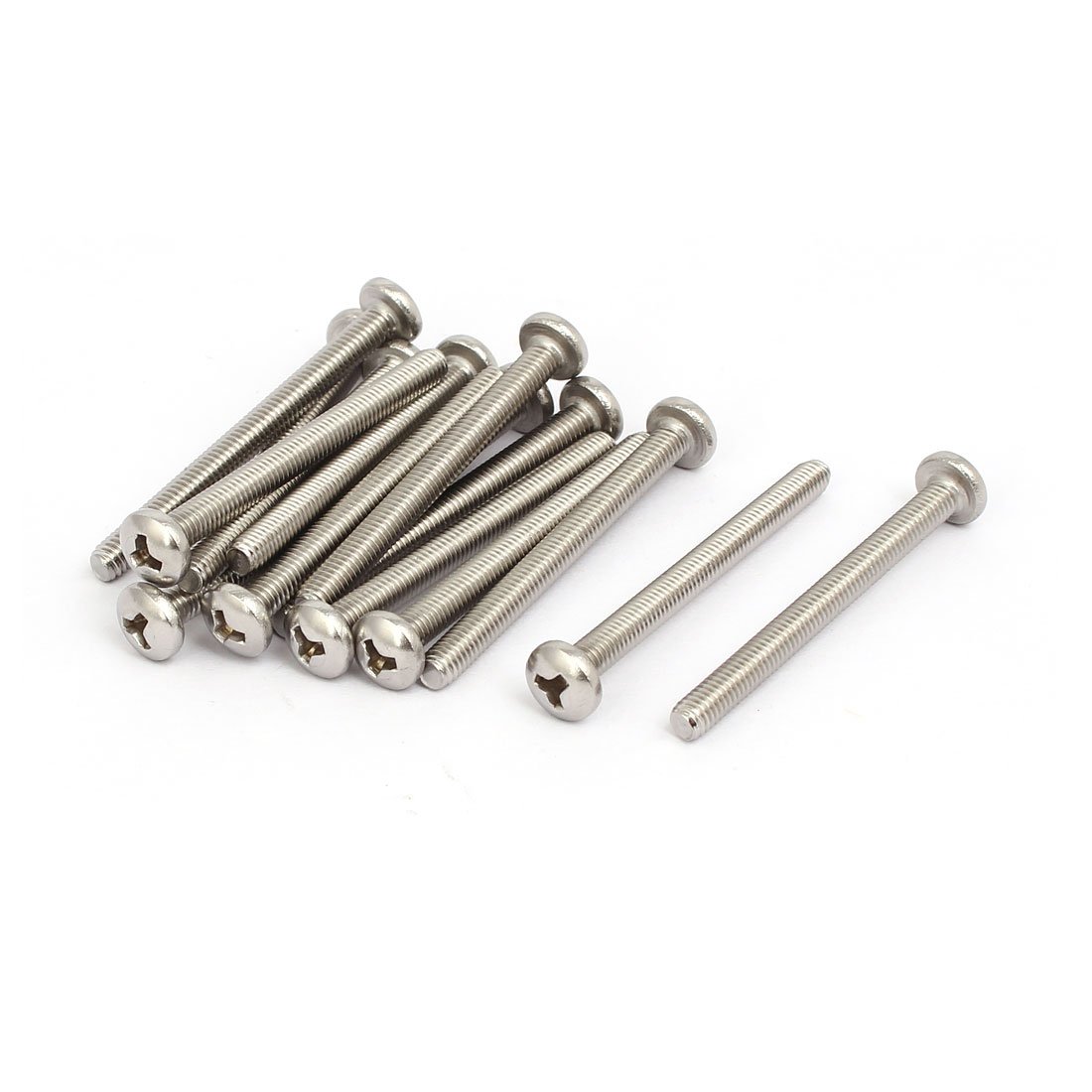 RVS inbusbout M5 x 90 mm DIN-912, 20 stuks