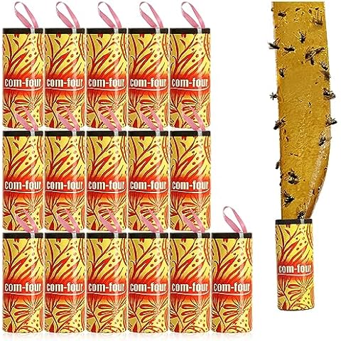 com-four® Pièges Adhésifs Écologiques Cover