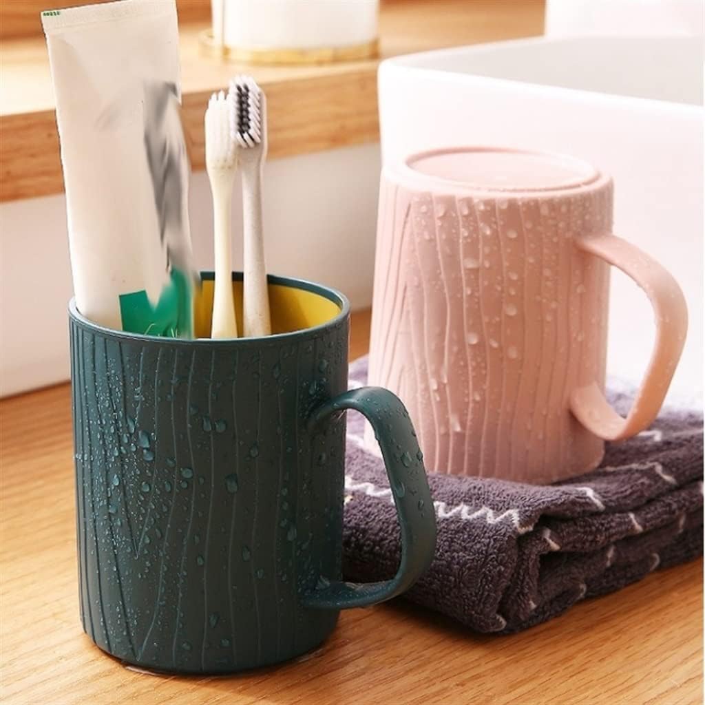 Nordic Brushing Cup Thickened Mouthwash Home Wash Couple Tooth Cylinder