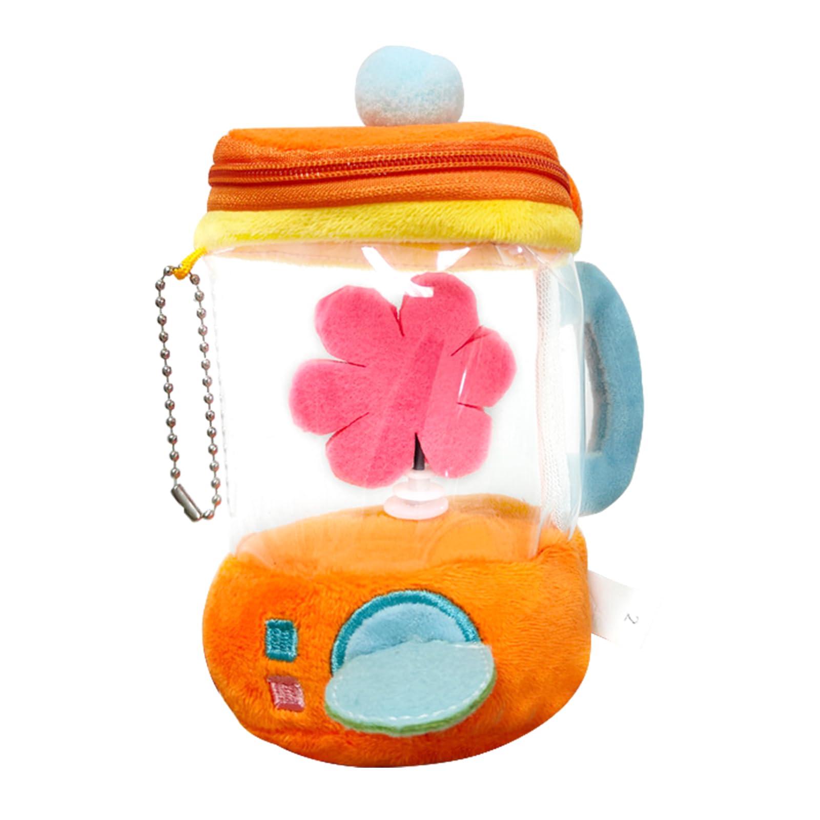 TVETE 花ジューサー ぬいぐるみ 回転ジューサー 子供用 巾着回すぬいぐるみ おもちゃ 引き紐巻き上げ花ジューサーぬいぐるみ 装飾 新年 誕生日 プレゼント