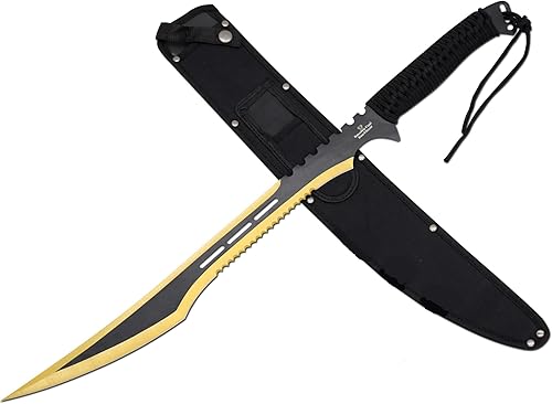 Snake Eye Tactical Fantasy Design Ninja Sword viene con funda de nailon
