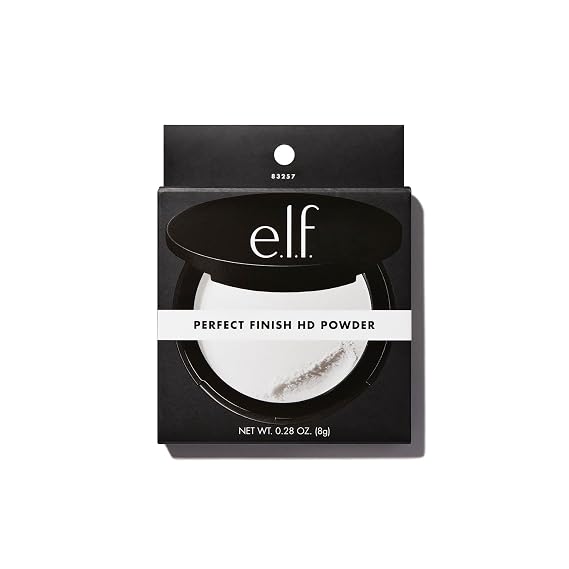 e.l.f. Perfect Finish HD Powder - Clear Women Powder 0.28 oz
