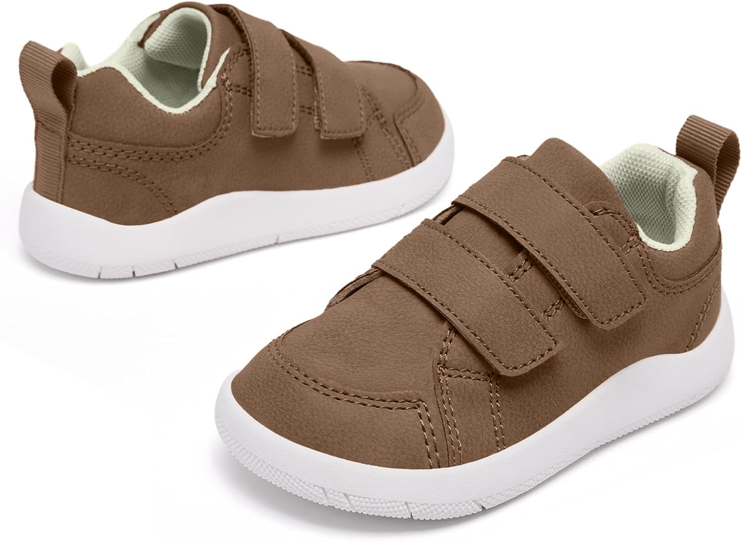 MORENDL Wide Toe Box Shoes Toddler Walking Shoes Baby Boy Girl Non-Slip Sneakers Comfort Tennis Outdoor Activities - Image 4