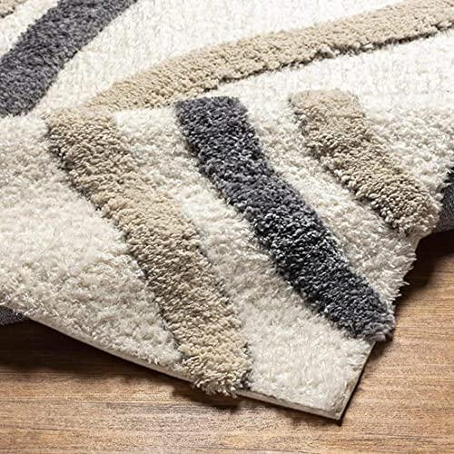 Image of Carpet Mahal Presence Gorgeous Design of Super Soft Shaggy Carpet for Living Room, Bedroom, Hall and Anywhere in Home. [12x18 feet]