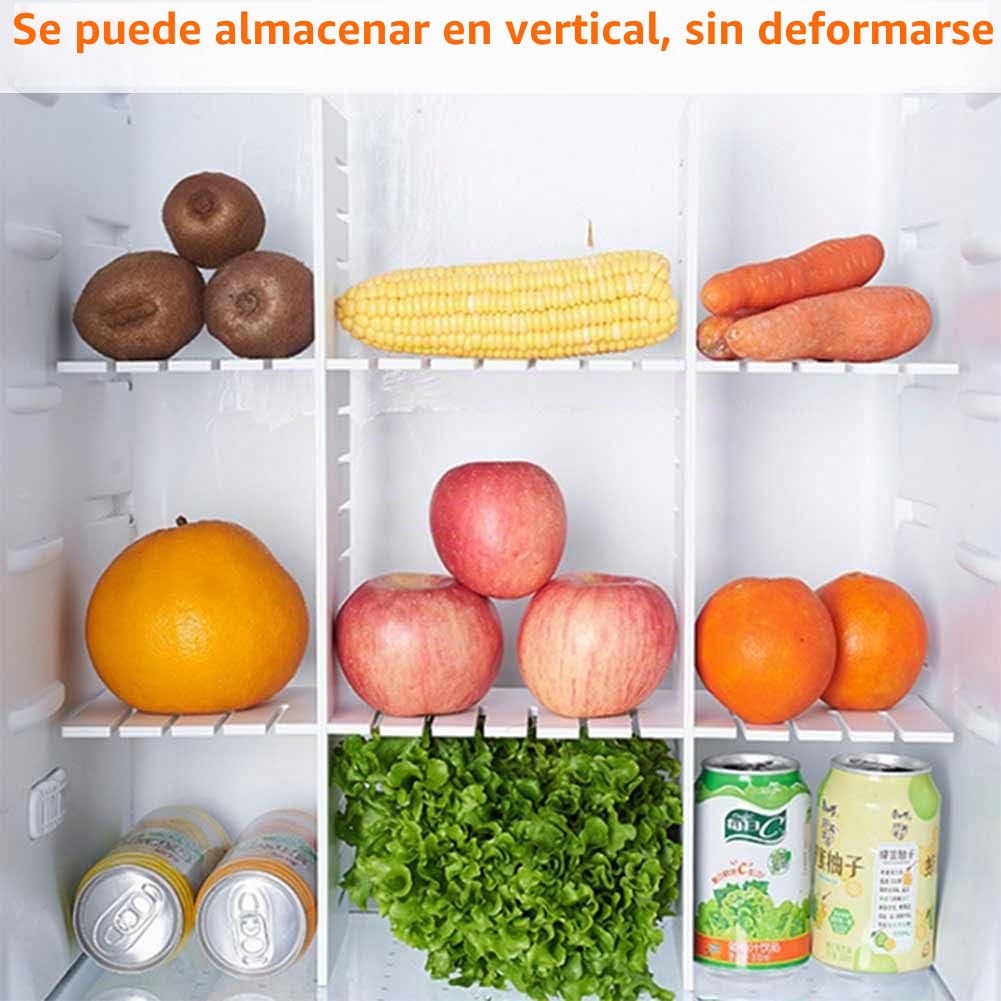 12 Piezas Separadores de Cajones, 43 x 7 cm, Gruesos, Organizadores Modulares de PVC, Separadores DIY Ajustables para Cajones, Ropa, Dormitorio, Baño, Cocina, Escritorio, Oficina, Blanco