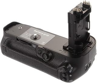 FocusFoto Pro Vertical Multi Power Battery Pack Grip Holder for Canon EOS 5D Mark IV 5D4 5DIV DSLR Camera Replacement for BG-E20