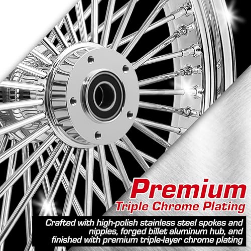 Mods Unlimited 18" x 4.25" Fat Spoke Wheel