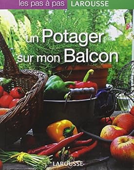 Paperback Un potager sur mon balcon [French] Book
