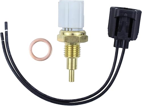 Miniatura 4 de MOTOKU Sensor de temperatura del refrigerante de agua con arnés de conector para Toyota Yaris Matrix Tundra Sequoia Tacoma Sienna RAV4 Camry Corolla