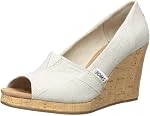 Sandales compensées classiques TOMS pour femmes