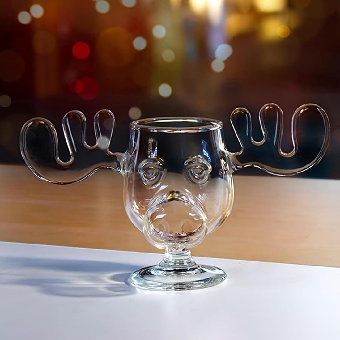 Verre Design Hivernal élégant 240ml