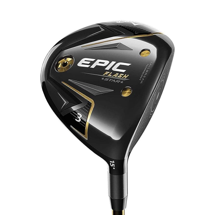 クラブ Callaway EPIC FLASH STAR 5UT Callaway Golf Epic Flash Star Fairway (Left Hand, 5 Fairway
