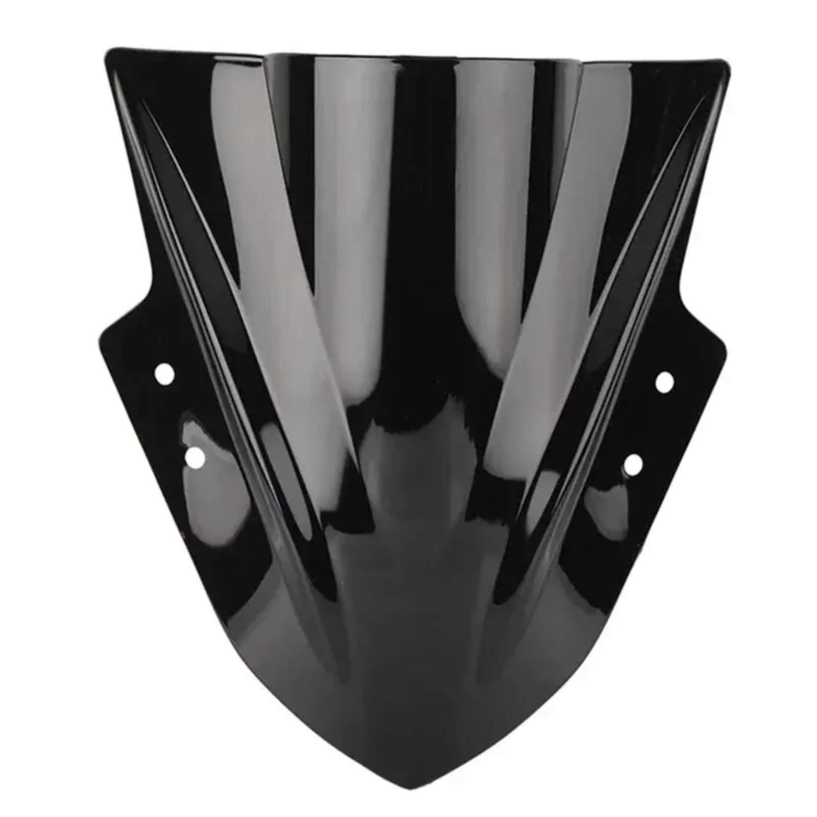 Deflektor motocykla Osłona przedniej szyby motocykla Osłona deflektora wiatru Pasuje do 250 300 2013 2014 2015 2016 2017(Black)