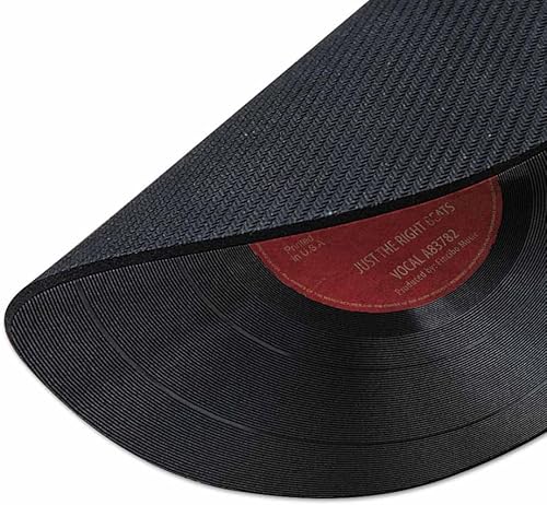 Miniatura 3 de WIRESTER Alfombrilla de mouse redonda antideslizante, alfombrilla de mouse roja para el hogar, la oficina y el escritorio de juegos