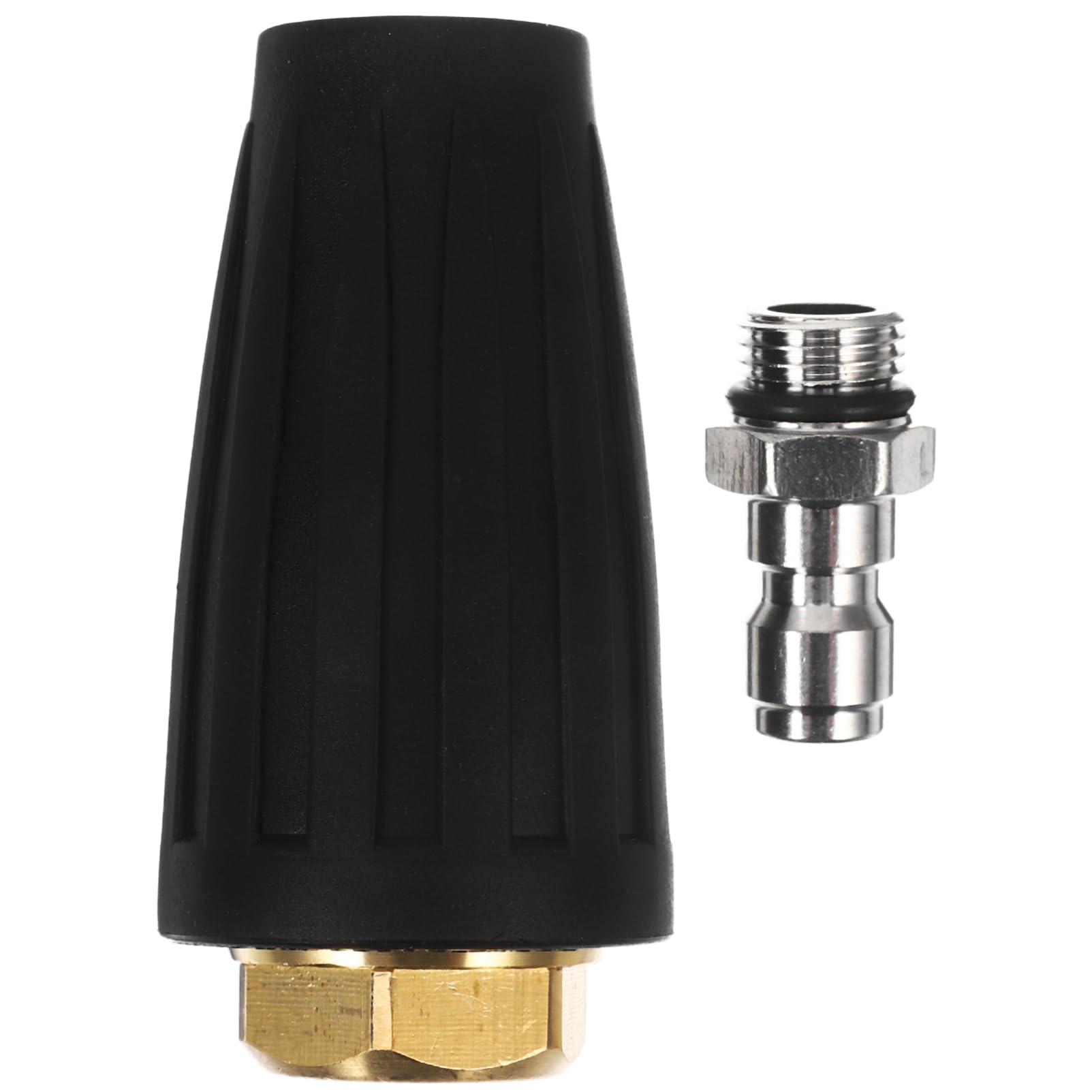 ibasenice Pressure Washer Nozzle Rotatable Nozzle Replacement for High Lightweight Accessory for Washers Compact and Durable for Various Surfaces