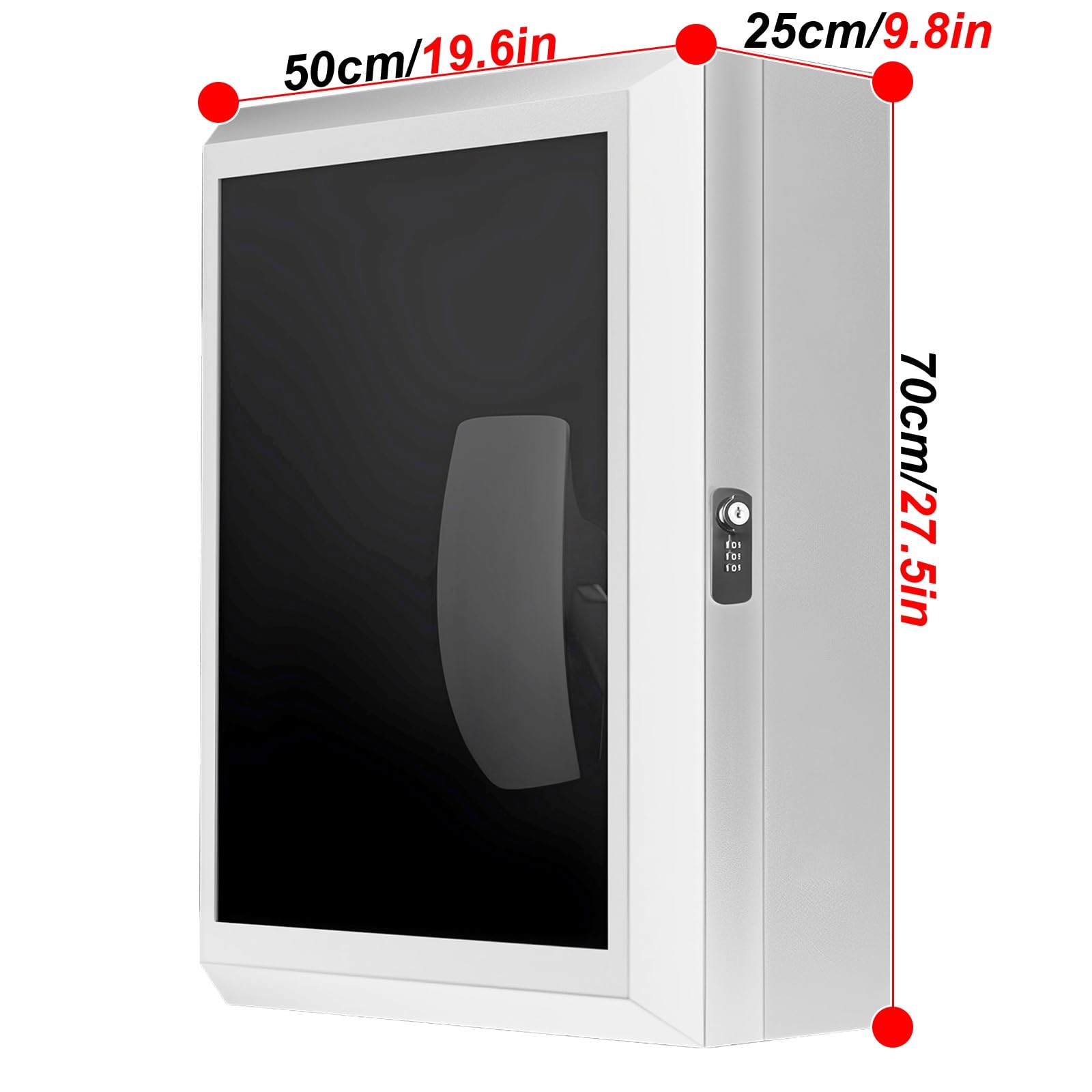 Caja protectora para cargador de vehículos eléctricos montada en la pared, impermeable y antirrobo, compatible con varias pilas de carga