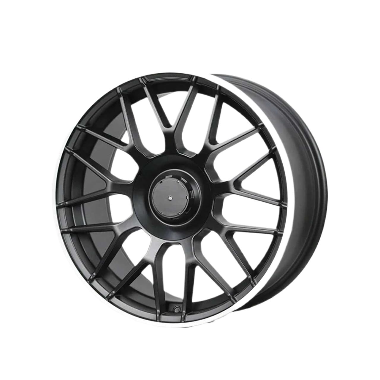 1pcs 17 18 19 20 21 Inch AMG GTS Rims Wheels Compatible For Benz 5x112 5x130 Passenger Car Wheels Alloy Wheels Rims #02009(Black,17)