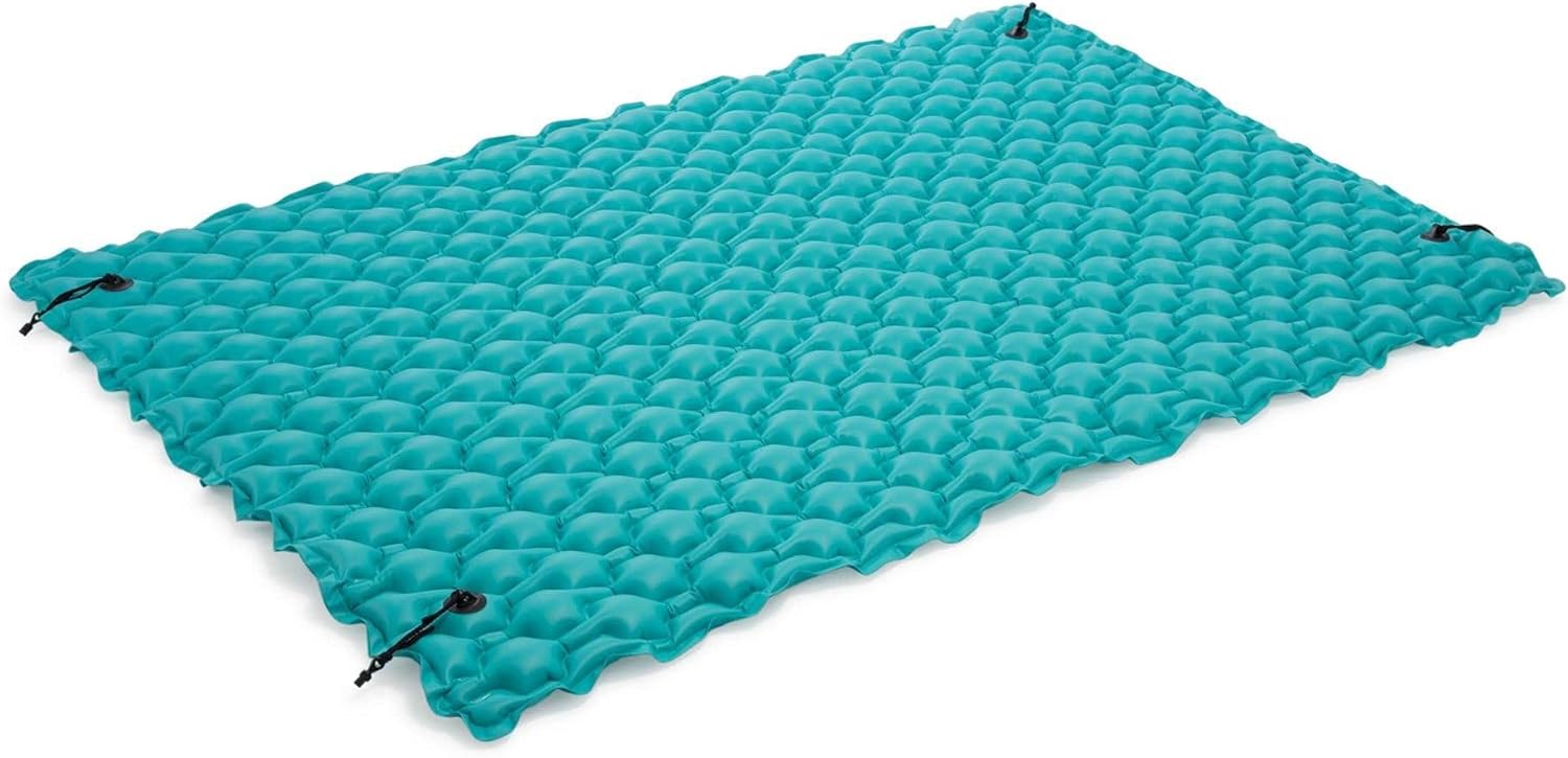 Intex Giant Inflatable Floating Water Mat Relaxing Platform Pad for Pools