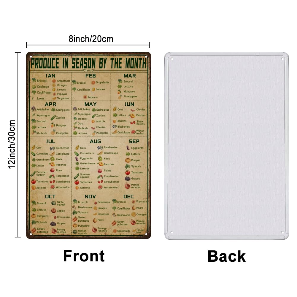 Plaque Murale Vintage En Métal « Je Vais Bien » - 20x30 Cm, Décoration Cuisine, Chambre, Extérieur, Style Rétro