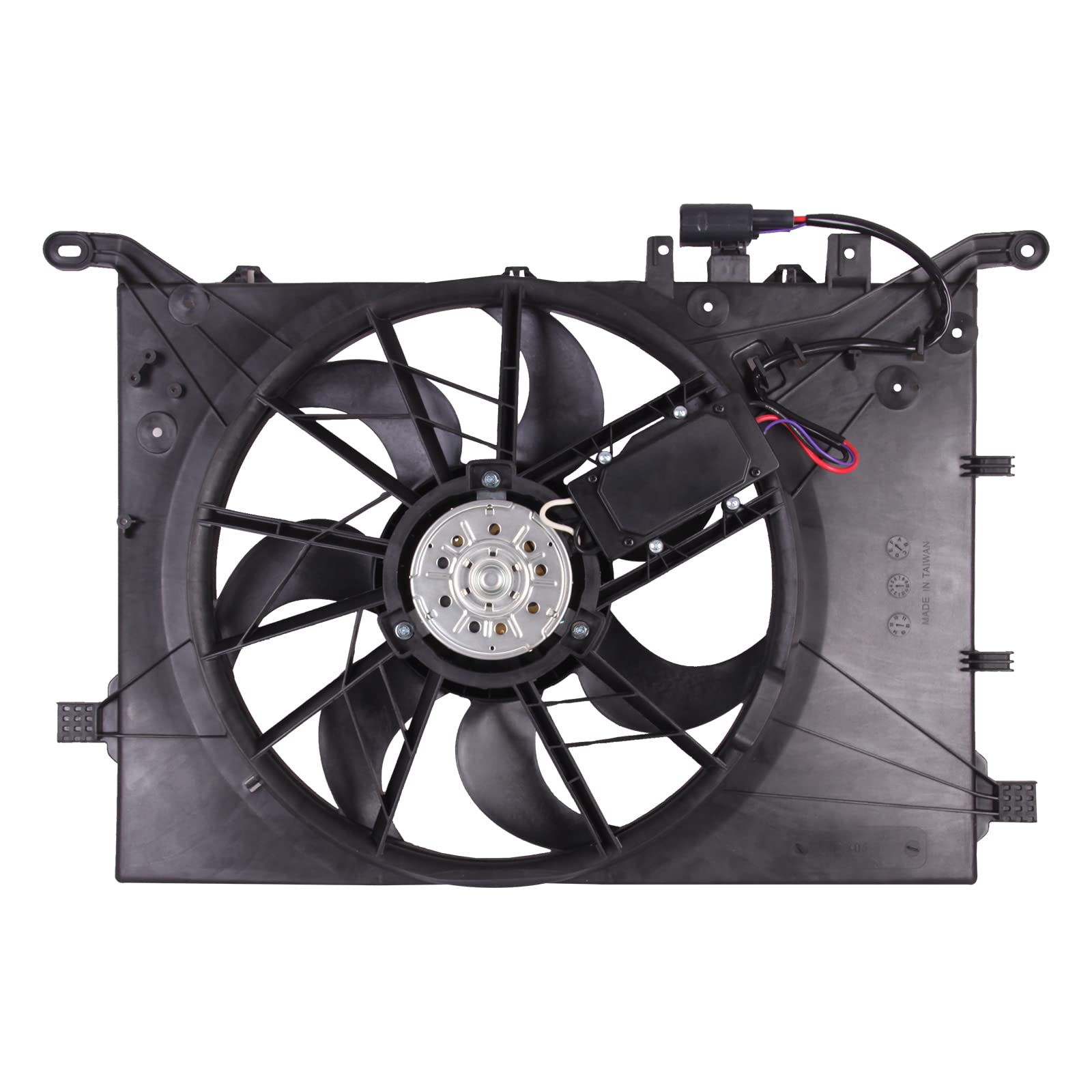 TYG Radiator Cooling Fan Assembly