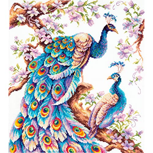 Magic Needle Zweigart Edition Counted Cross Stitch Kit 32 x 36 cm as Big as Life, White