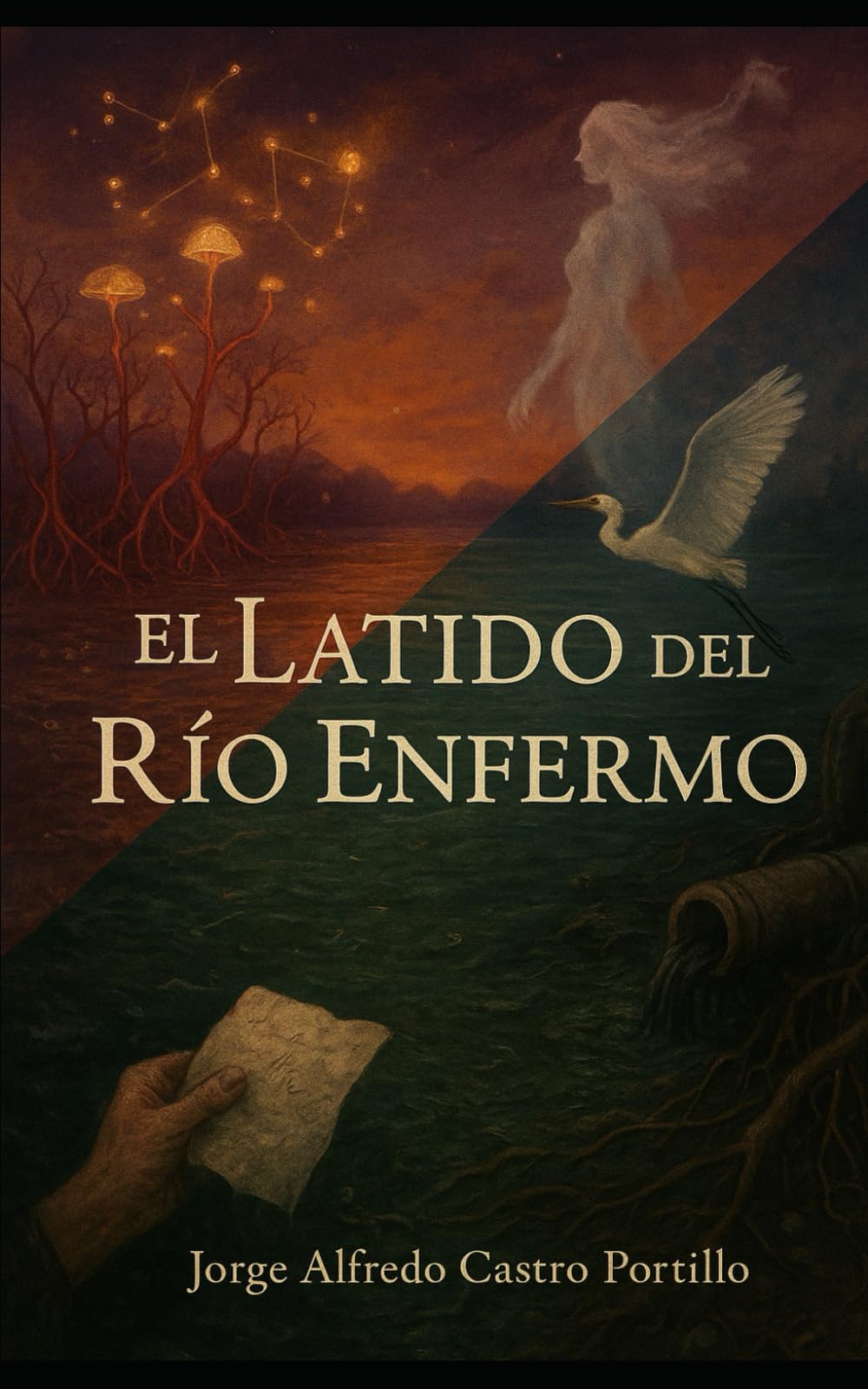 El Latido del Río Enfermo (Novelas Pesimistas, Wabi sabi-Cortas)