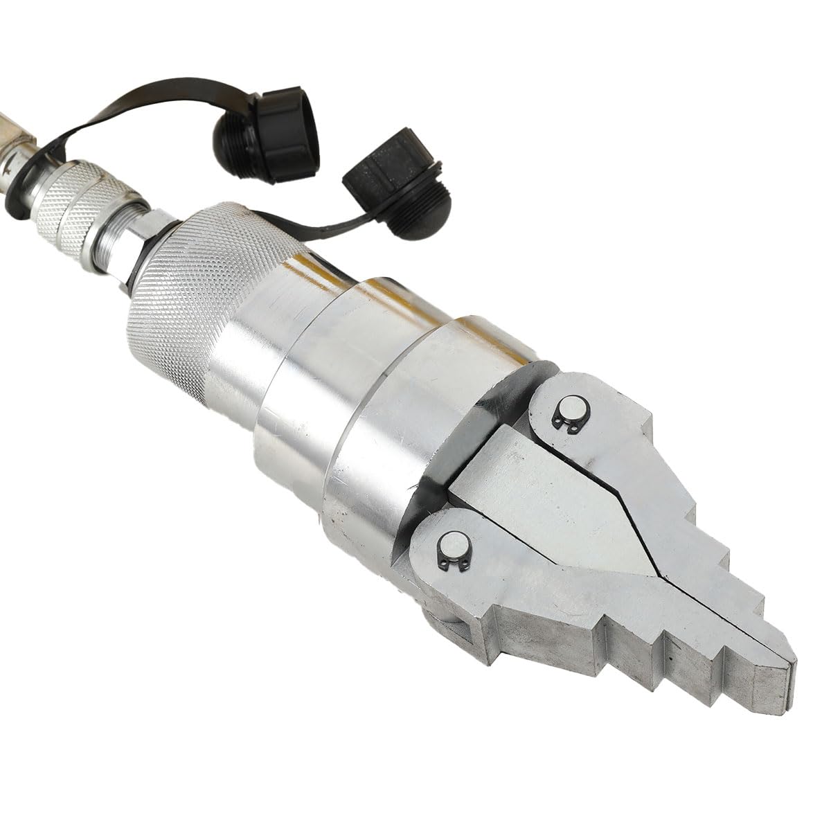 12T Hydraulik Flansch Spreizer Hydraulische Flanschspreizer Spreader Trenner und Pumpe für Wartung von Rohrleitungen und den Austausch von Flanschen, FYQ-55 Flanschexpander