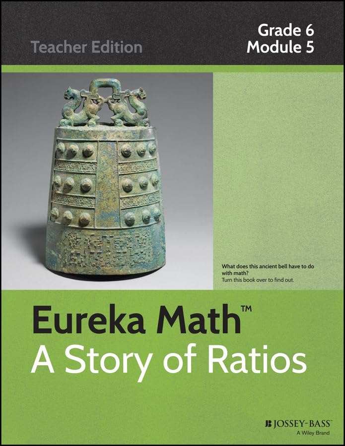 Eureka Math, A Story of Ratios: Grade 6, Module 5: Area, Surface Area, and Volume Problems