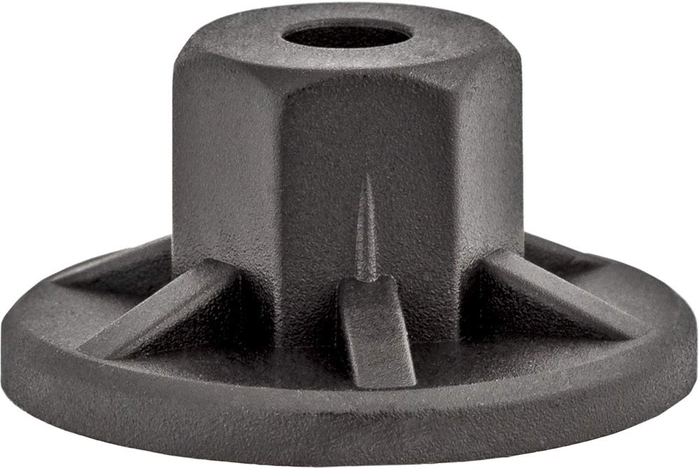20-Piece Black Bumper Splash Shield Push Clip Kit – 8mm Rivet Retainers, Fits Many Nissan/Infiniti Models 4 thumbnail image