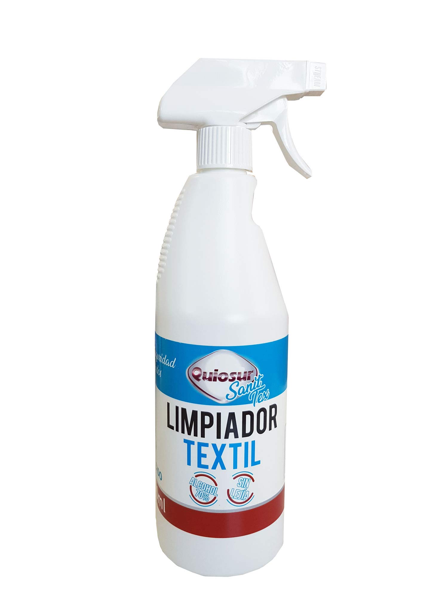 Sanit. Limpiador textil para ropa y calzado que higieniza y desinfecta rápidamente. Caja 12 botellas 750 ml con pulverizador