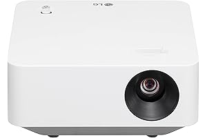 LG CineBeam Cube: Portable Cinematic Experience On-the-Go