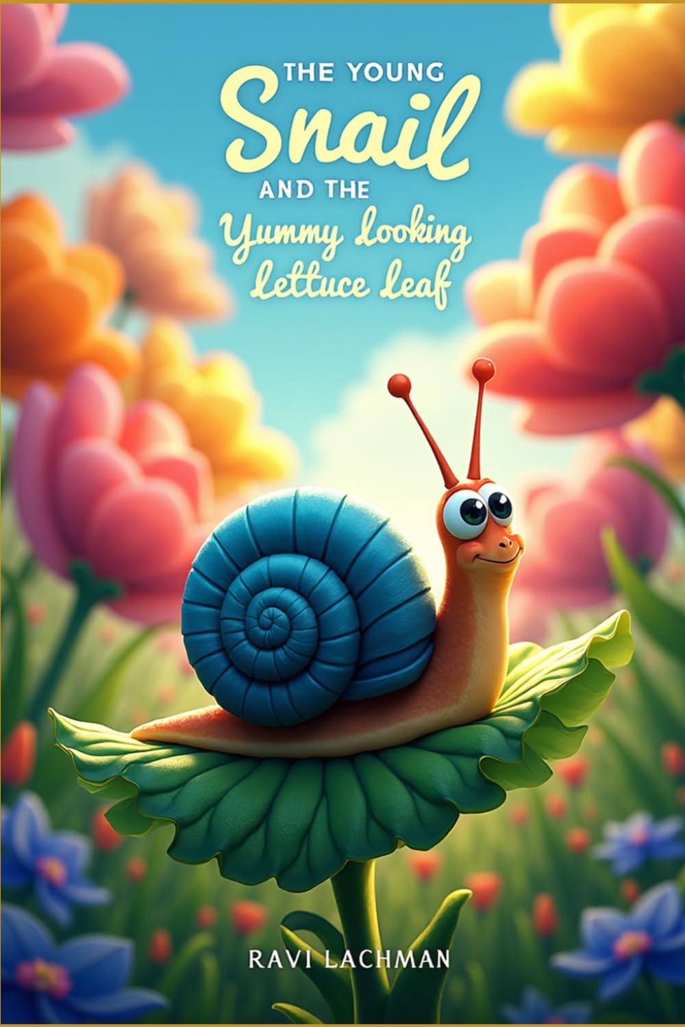 The Young Snail and the Yummy Looking Lettuce Leaf (Children's collection of 3 fairy tale books)