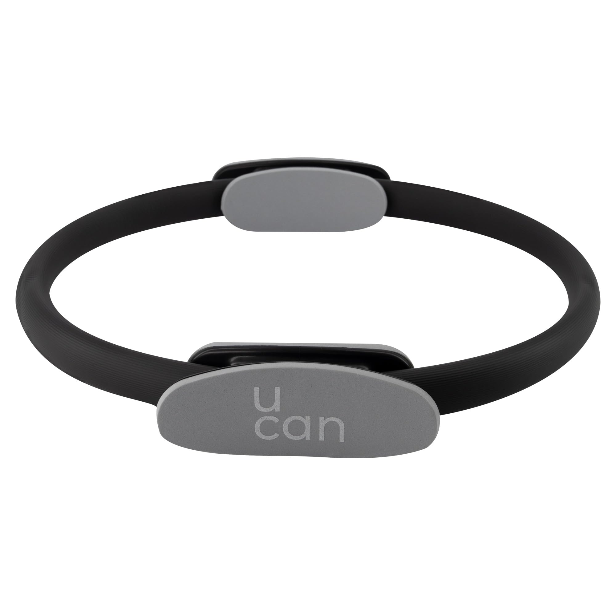 U Can - Anello Pilates con manici imbottiti | Anello di resistenza per Yoga e Pilates | Ideale per tonificare cosce, braccia e addome | Attrezzatura portatile e leggera per allenamento completo