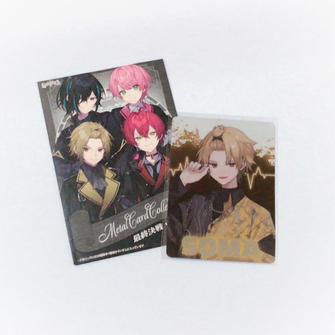 knight A そうま　メタルカード等身 Amazon.co.jp: 騎士a knighta そうま そうまくん メタルカード