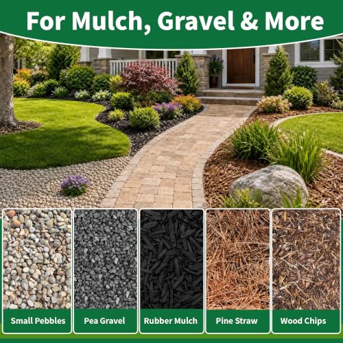 Image of Rock Glue for Landscaping - 2 Gallon Mulch Glue and Gravel Binder | Fast-dry, non-toxic rock glue for landscaping,bonds gravel,mulch,pebbles and stones for patios,garden,paths and flower beds