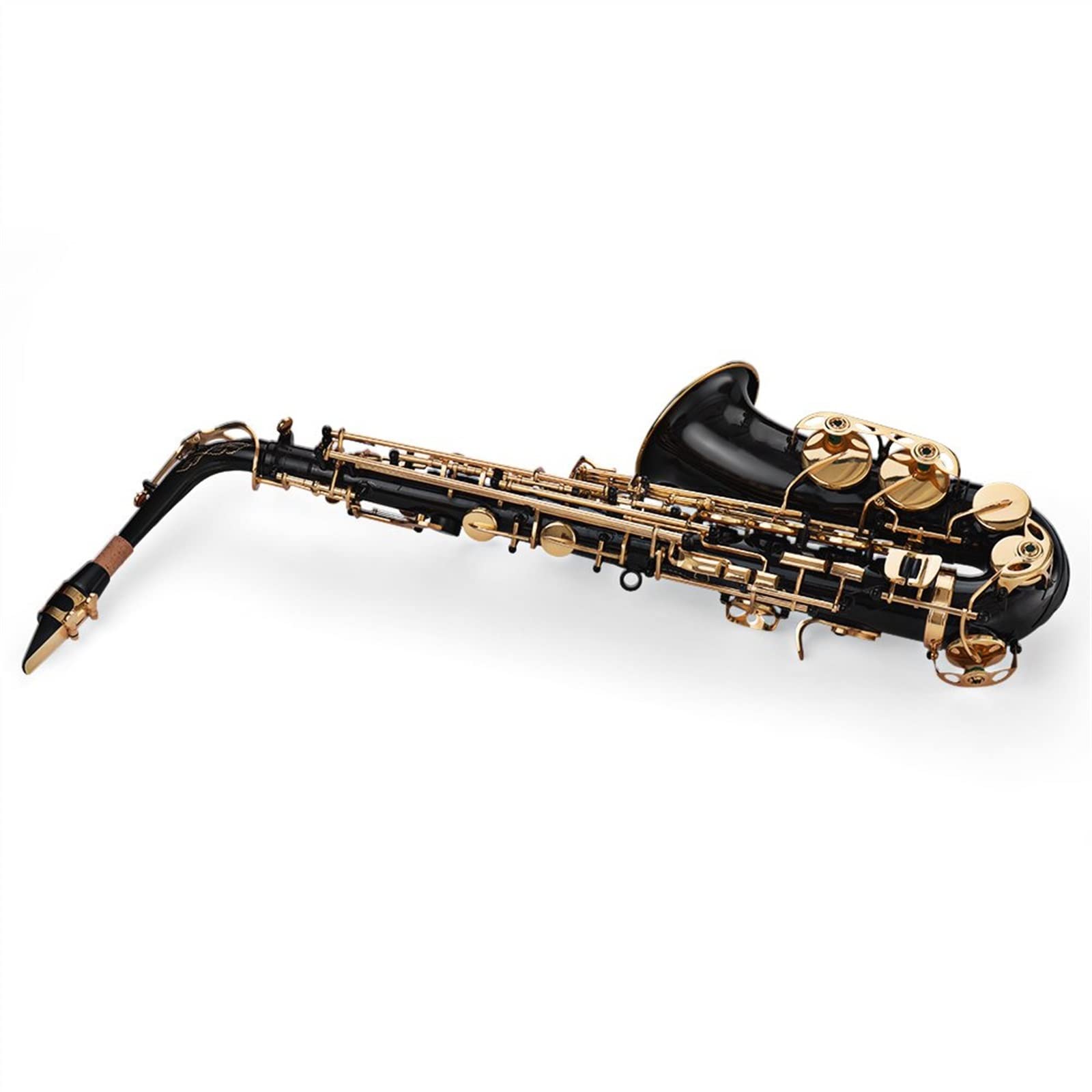 Amazon.com - EB Alto Saxophone Sax Brass Lacquered Gold 82Z Key