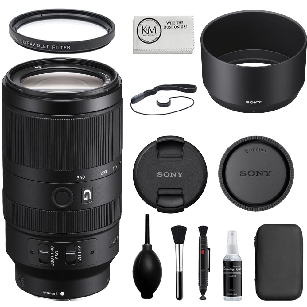 Amazon.com : Sony E 70-350mm f/4.5-6.3 G OSS APS-C Telephot Lens