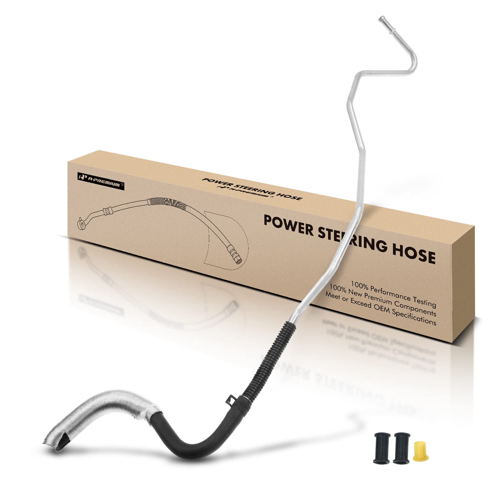 Photo 1 of A-Premium Power Steering Hose Return Hose Line Assembly Compatible with Toyota Camry 2007-2011 Avalon 2008-2012 3.5L Intermediate Pipe