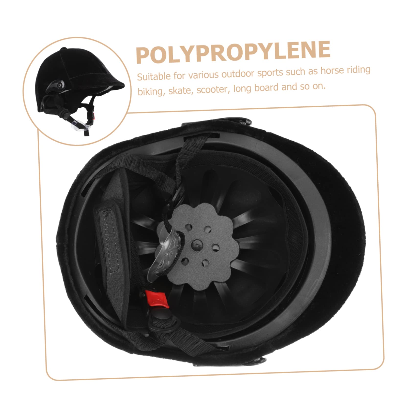 Casco da Equitazione per Bambina Protezione e Design Traspirante per Attività Equestre e Sicurezza Durante L'allenamento