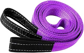Durable Lifting Straps Strong Flat Lifting Straps 3-ton Crane Industrial Support Custom Sized Lifting Straps 3T Load Lifting Heavy Objects Nylon Slings (Color : 3T, Size : 5M)