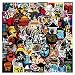 Serhuque 100 Stück One Piece Sticker Pack für Laptop Handyhülle Wasserflasche Gitarre Notebooks Fahrrad Schutzhelm Helm Vinyl Anime Fans Aufkleber für Kinder Teenager Jungen Mädchen