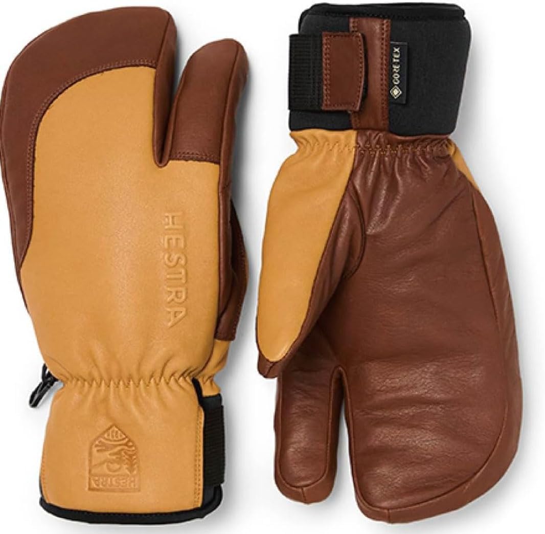 HESTRA ヘストラ スキーグローブ メンズ レディース＜2026＞3004112 / Topo GTX 3-Finger【GOR