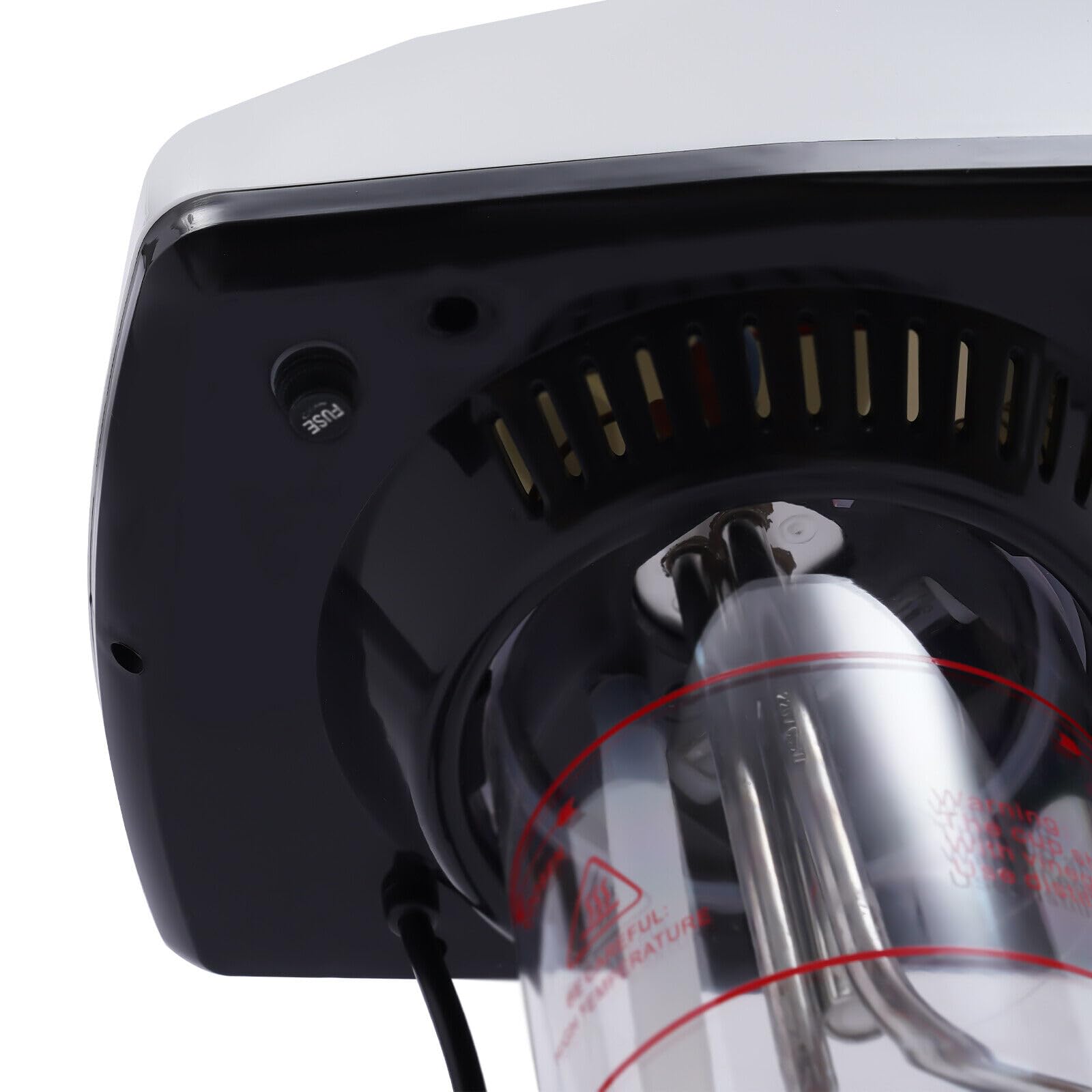 Vapozone Ästhetischer professioneller Dampfreiniger 750 W für Gesicht, Nano-Ozon, höhenverstellbar, Hydrafacial, Sauna, Gesichtsreinigung, Luftbefeuchter, Pflege für Spa, Schönheitssalon