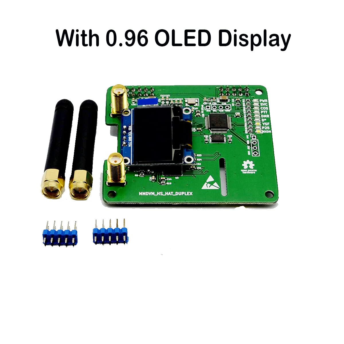Amazon.com: GOOZEEZOO MMDVM Duplex Hotspot Module Dual Hat