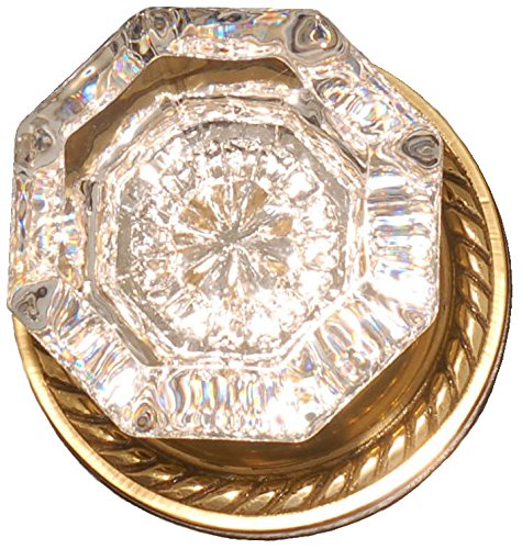 BRASS Accents D06-K010D-HTF-605 Door Hardware, Polished Brass