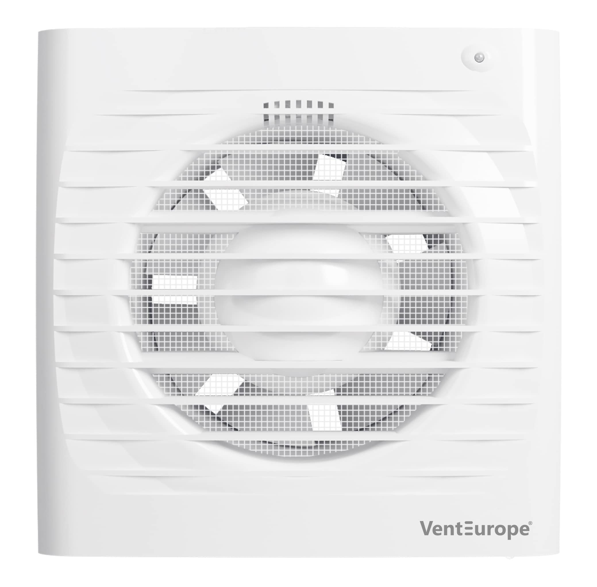 Extractor De Baño 90mm Ventilador De Baño Venteurope 100 Mm - Con