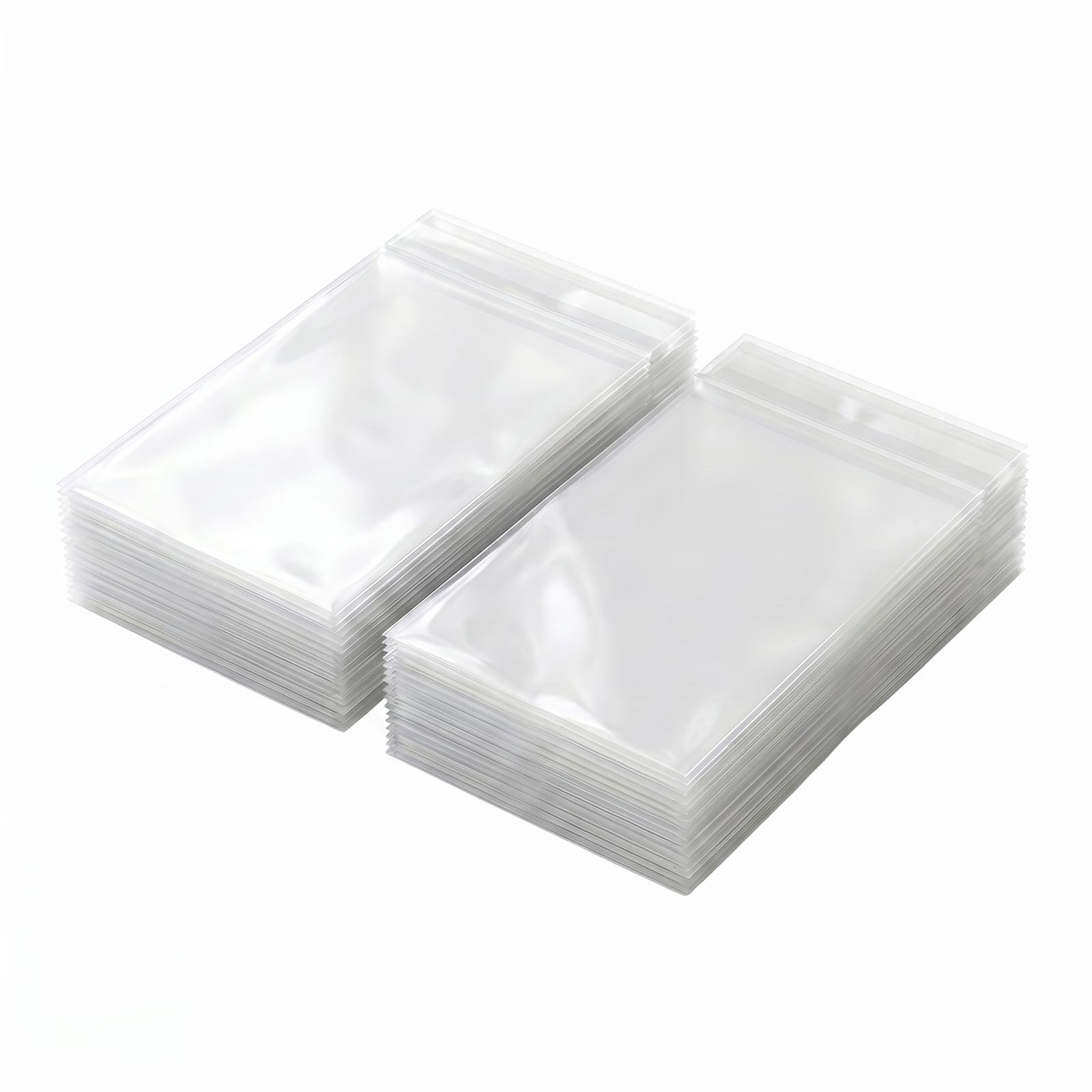 600 Pcs Small Cellophane Bags,6 x 8cm Clear Small Plastic Bags Sealable Bag