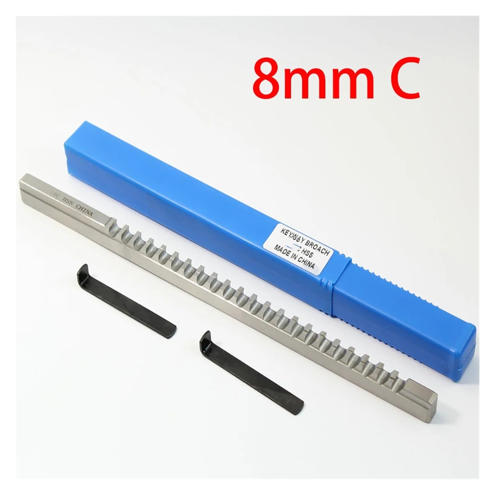 Räumnadel 5/16 C Zollgröße HSS Schneidwerkzeug CNC-Maschinenwerkzeug 8mm