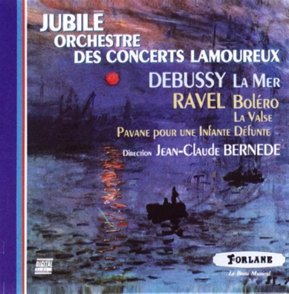 La Mer / Le Boléro / Pavane pour une infante défunte (French Import) [Audio CD]